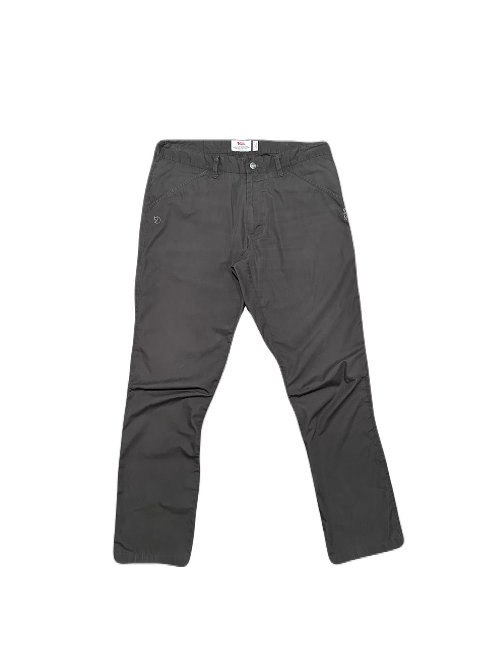 FJALLRAVEN High Coast Trousers Pants Mens 36x31 Gray G-1000 Hiking Outdoor